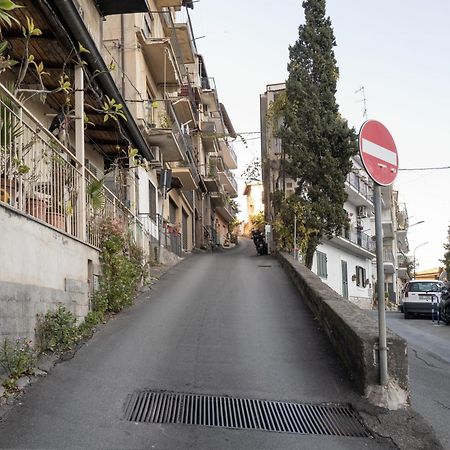 Casa Del Presidente Leilighet Taormina Eksteriør bilde