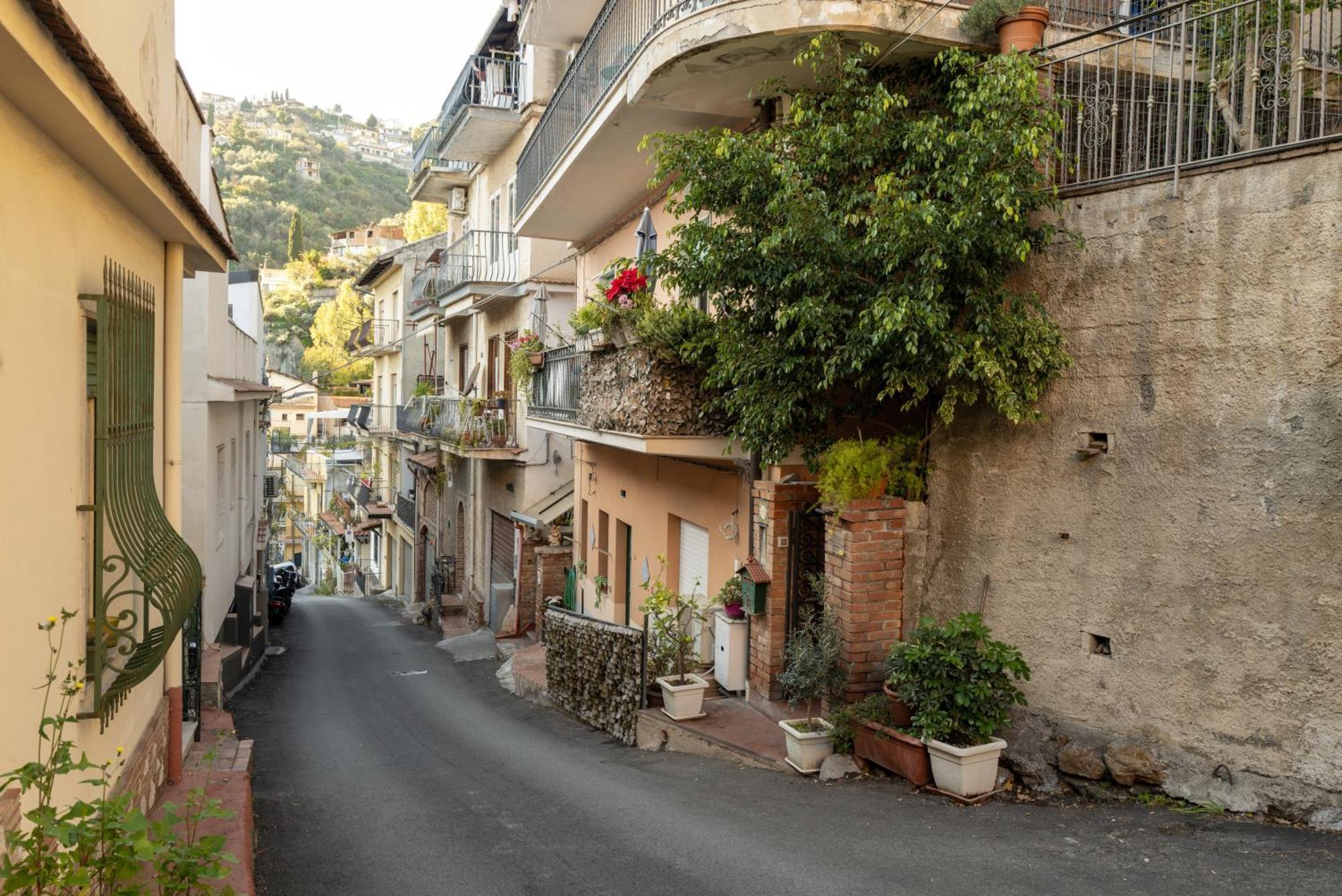 Casa Del Presidente Leilighet Taormina Eksteriør bilde