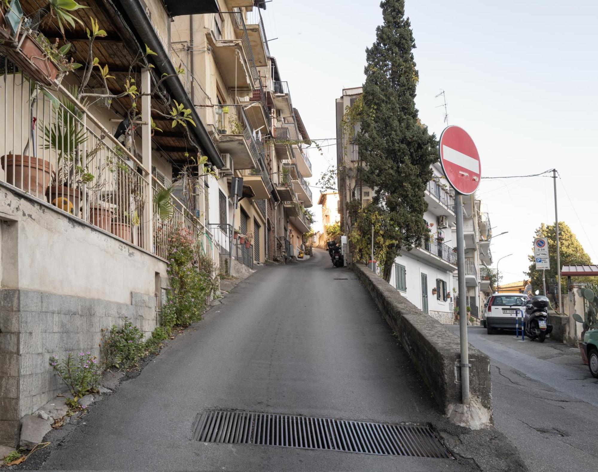 Casa Del Presidente Leilighet Taormina Eksteriør bilde