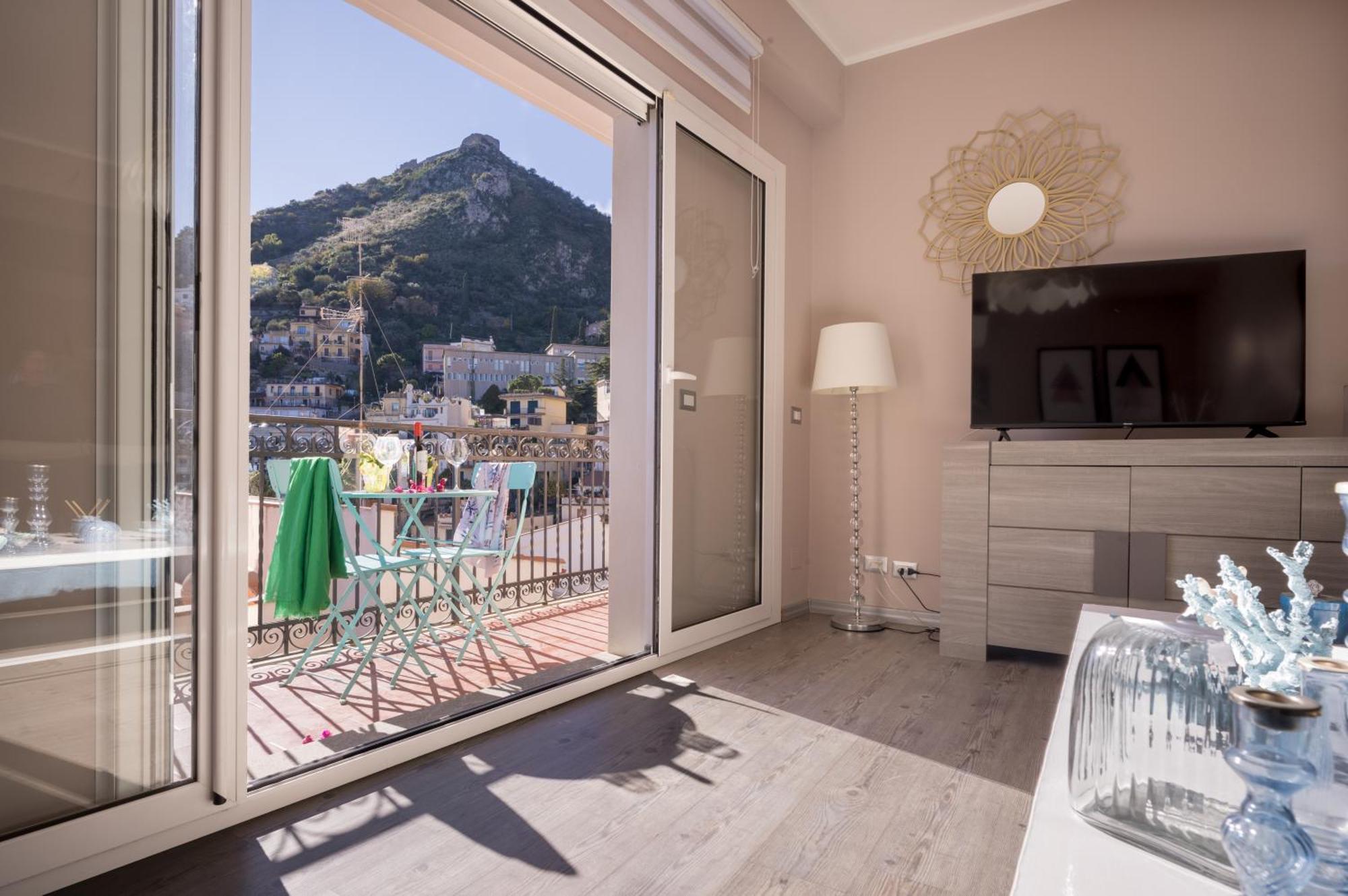 Casa Del Presidente Leilighet Taormina Eksteriør bilde