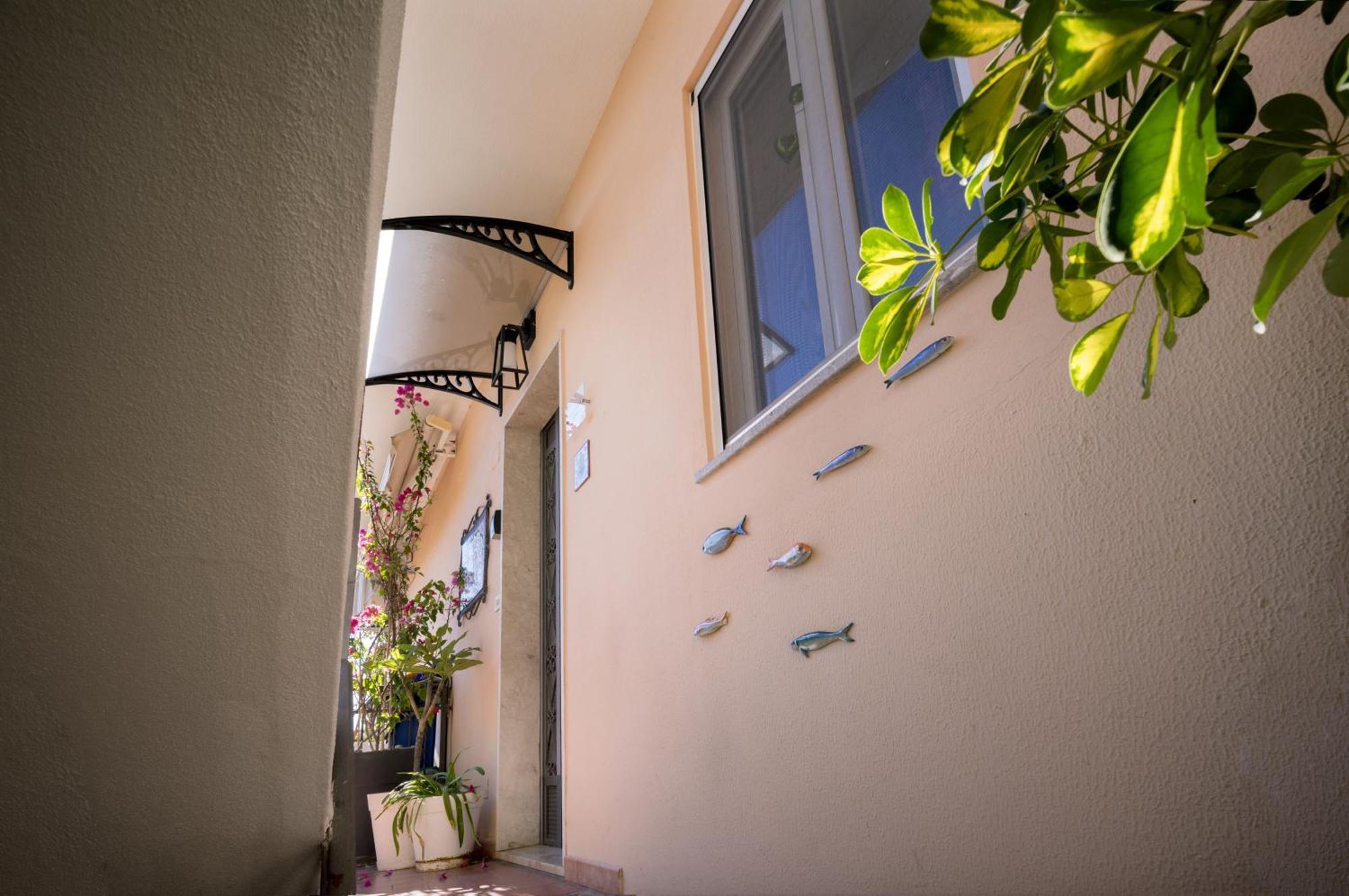 Casa Del Presidente Leilighet Taormina Eksteriør bilde