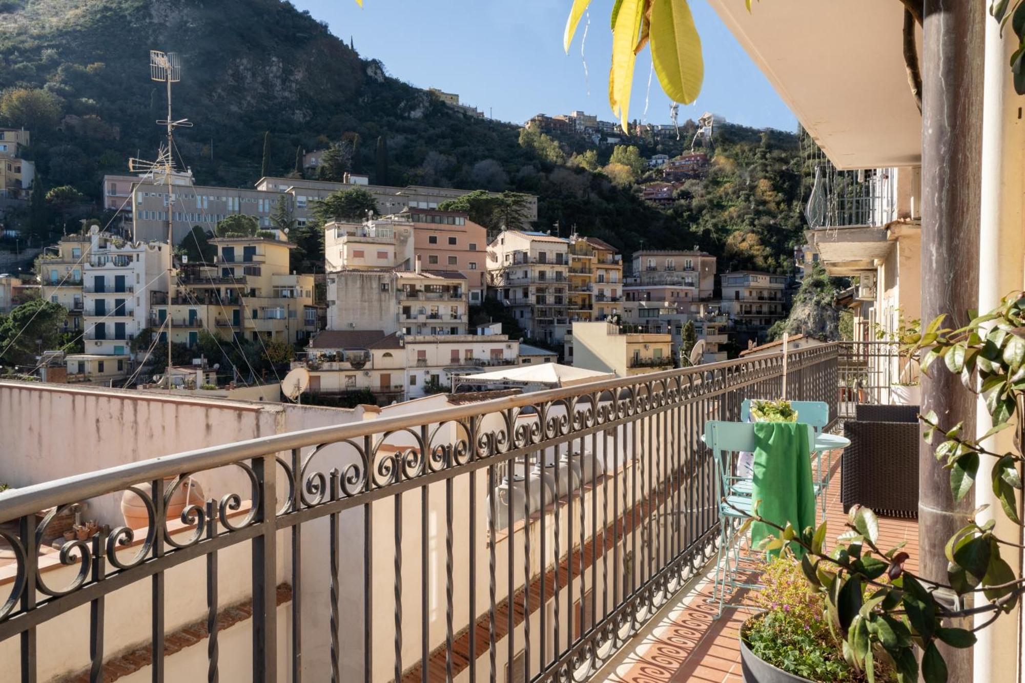 Casa Del Presidente Leilighet Taormina Eksteriør bilde