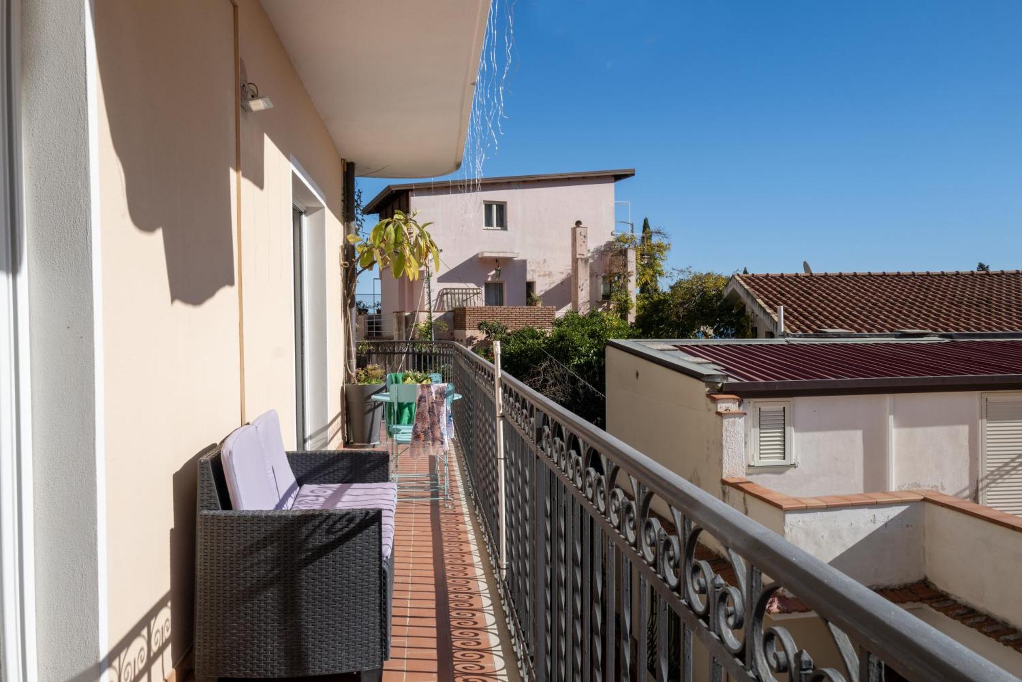 Casa Del Presidente Leilighet Taormina Eksteriør bilde